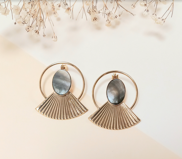 Boucles Grandes Clea - Divers Coloris