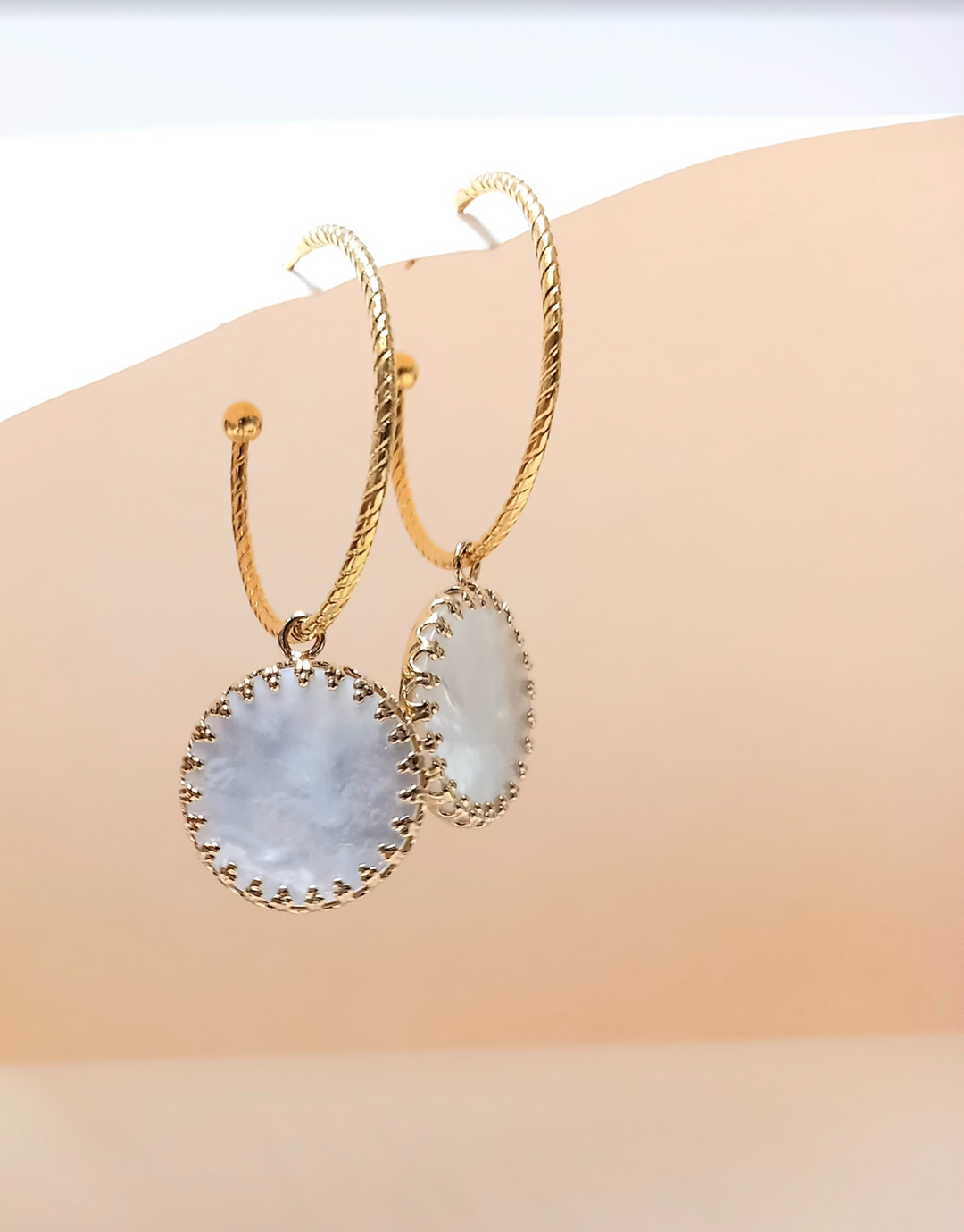 Créoles Grande Duchesse M - Divers Coloris