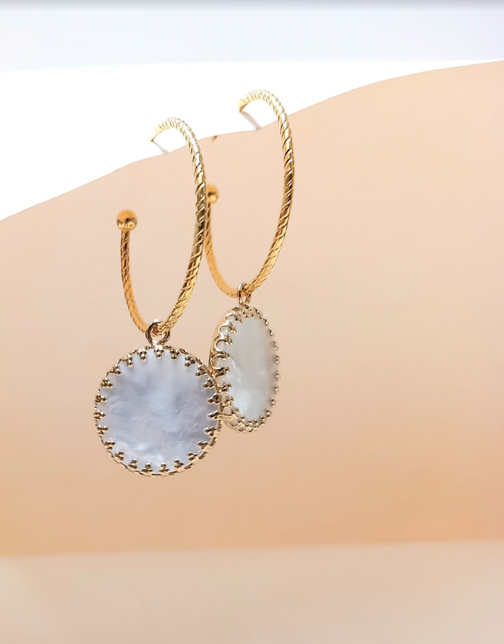 Créoles Grande Duchesse M - Divers Coloris