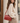 Le Parfait Sac à Bandoulière Carré Shiny Nappa Rosso