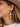 Boucles 2 Disques et 2 Perles dorées avec perles de culture – Fabien Ajzenberg