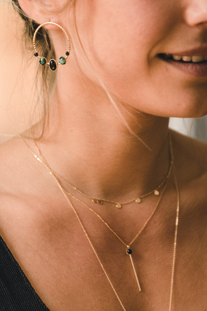 Boucles Sina Fermées - Divers Coloris