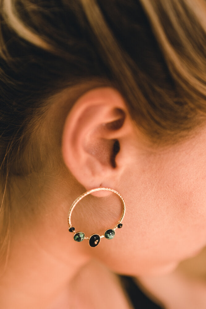 Boucles Sina Fermées - Divers Coloris