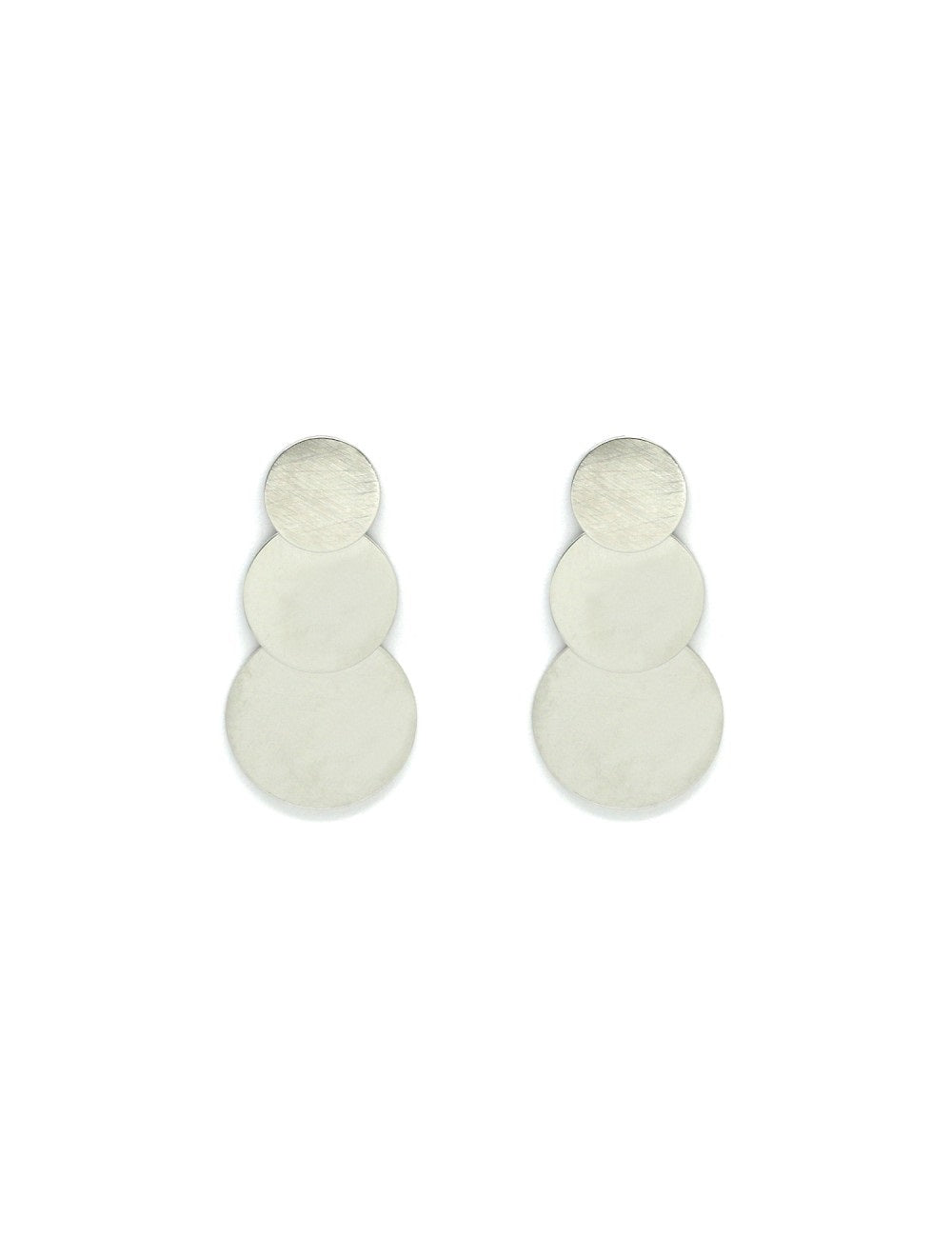 Boucles Drei Argentées
