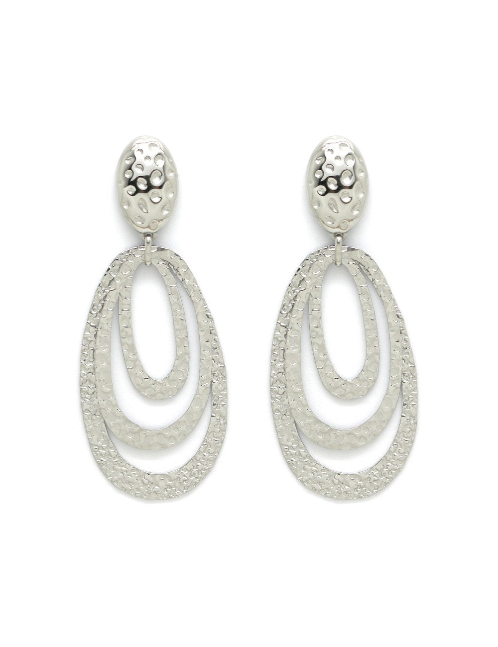 Boucles Tamsir Argentées