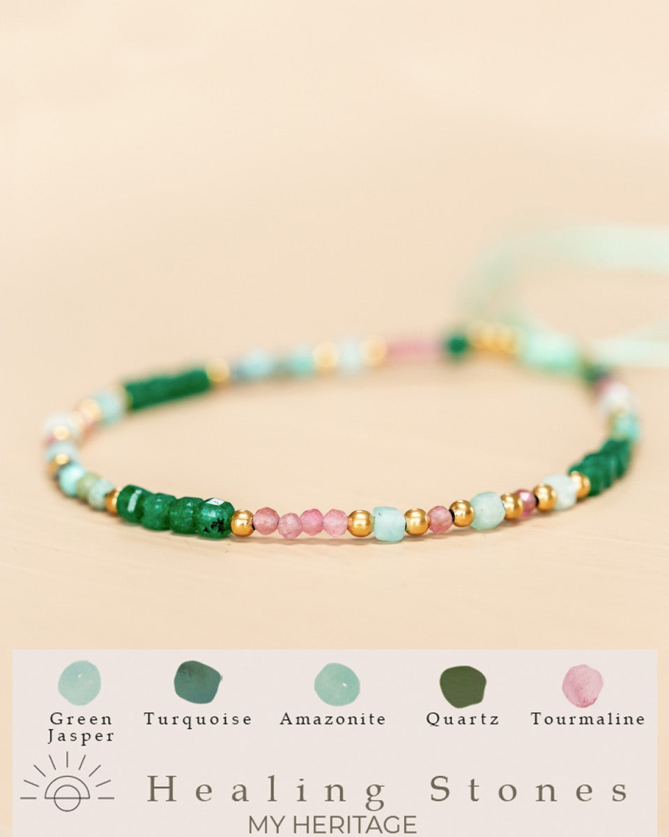 Bracelet Gizmo - Diverses Pierres