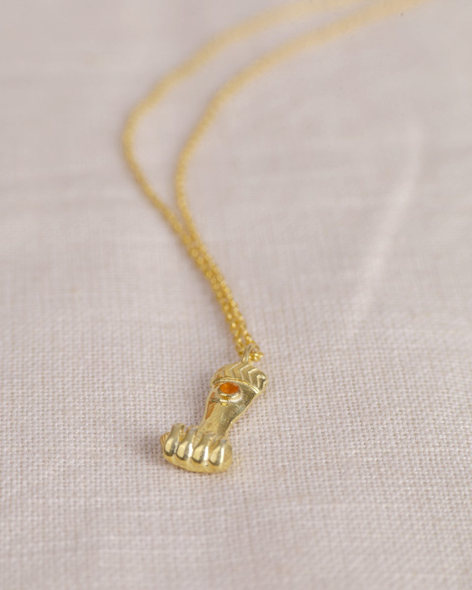 Collier Mlabri - Diverses Pierres