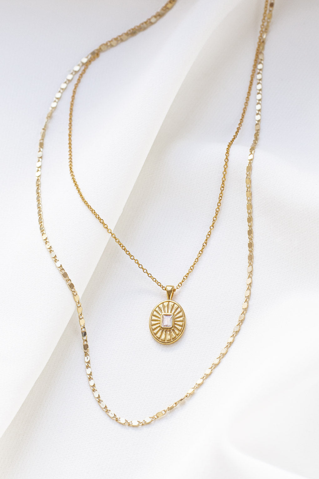 Collier Double Lenox