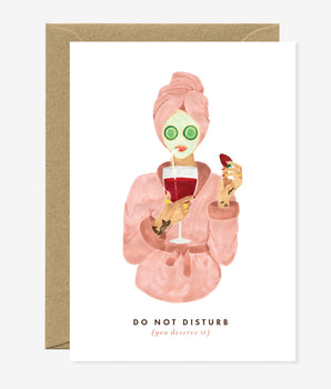 Carte Do Not Disturb