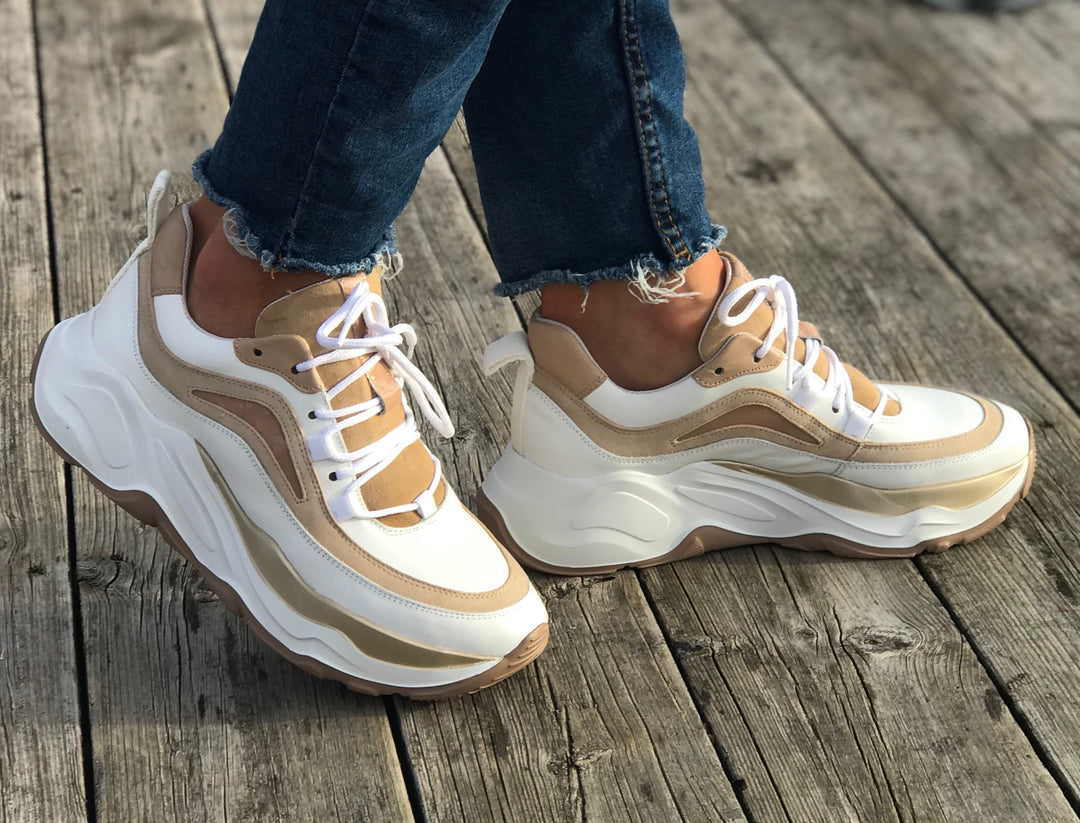 Baskets Jedora Blanc