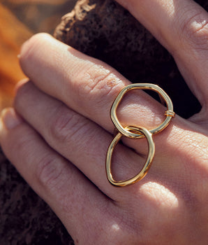 Bague Victoire Double