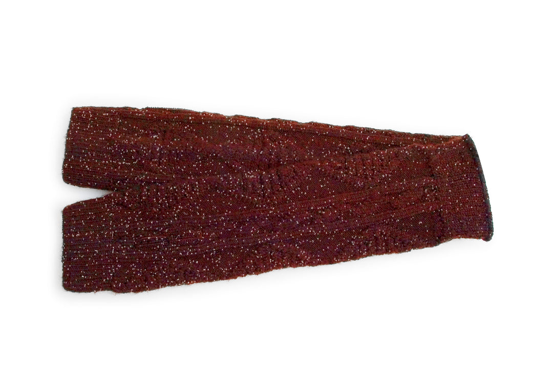 Mitaines Laine Cachemire - Brun grain de café *