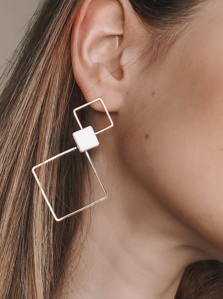 Boucles Grandes Azelie - Divers Coloris