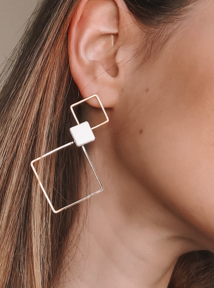 Boucles Grandes Azelie - Divers Coloris