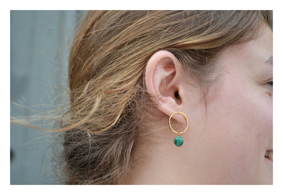 Boucles Gaston - Divers Coloris