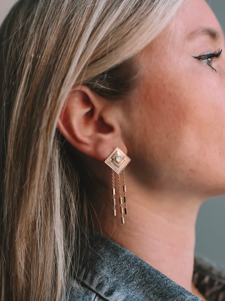 Boucles Charles - Divers Coloris