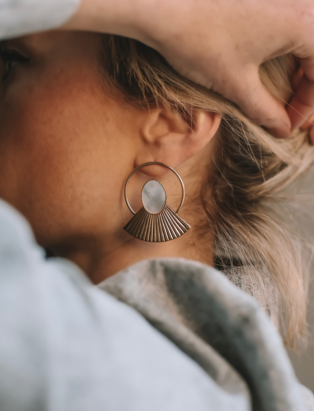 Boucles Grandes Clea - Divers Coloris