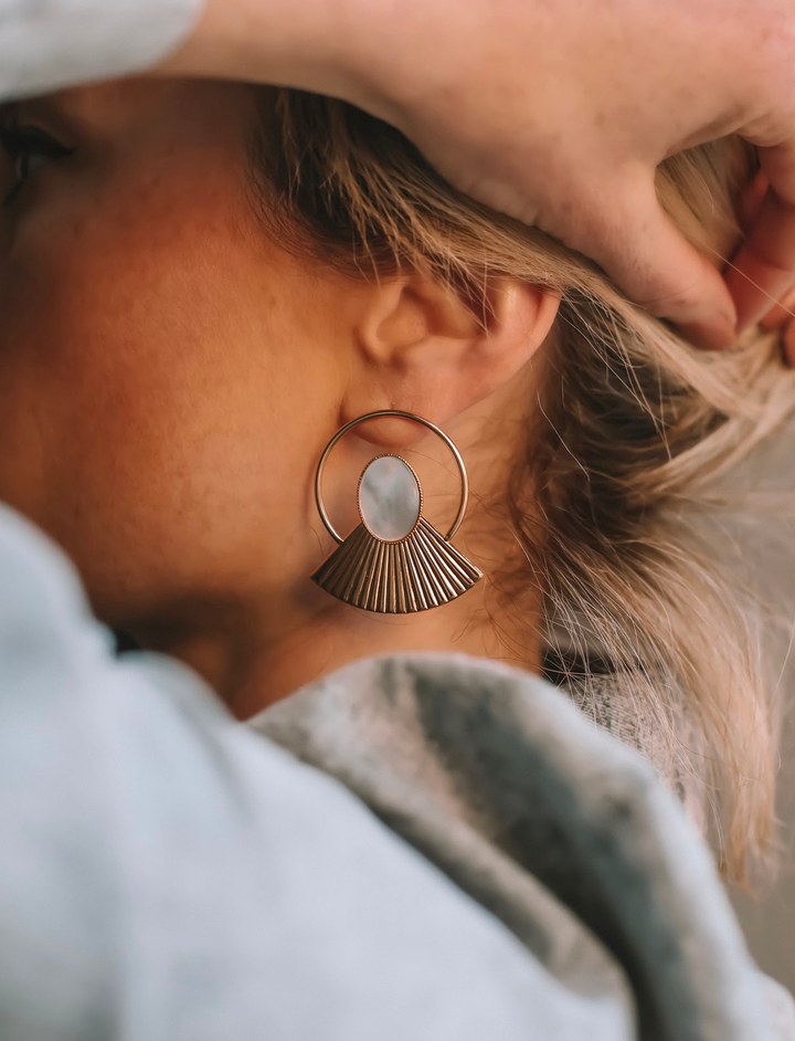 Boucles Grandes Clea - Divers Coloris