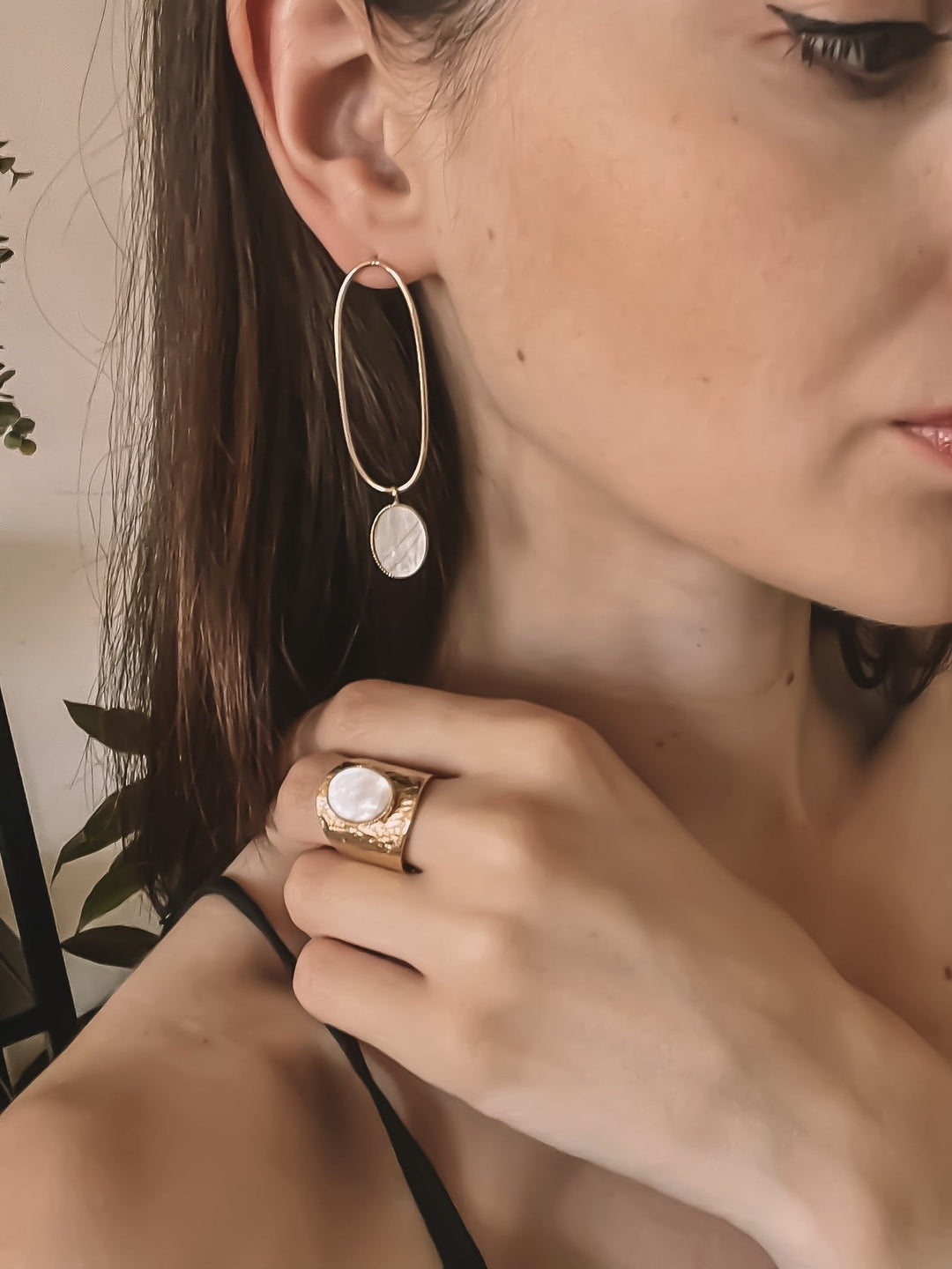 Boucles Elise - Divers Coloris