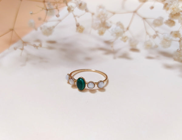 Bague Sina 5 Pierres