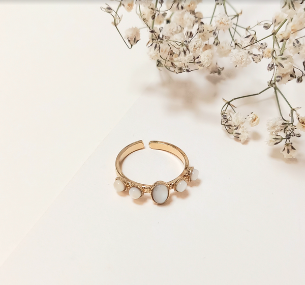 Bague Sina 5 Pierres