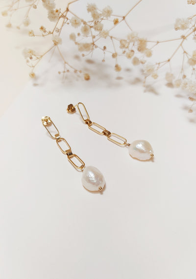 Boucles Lea Perle