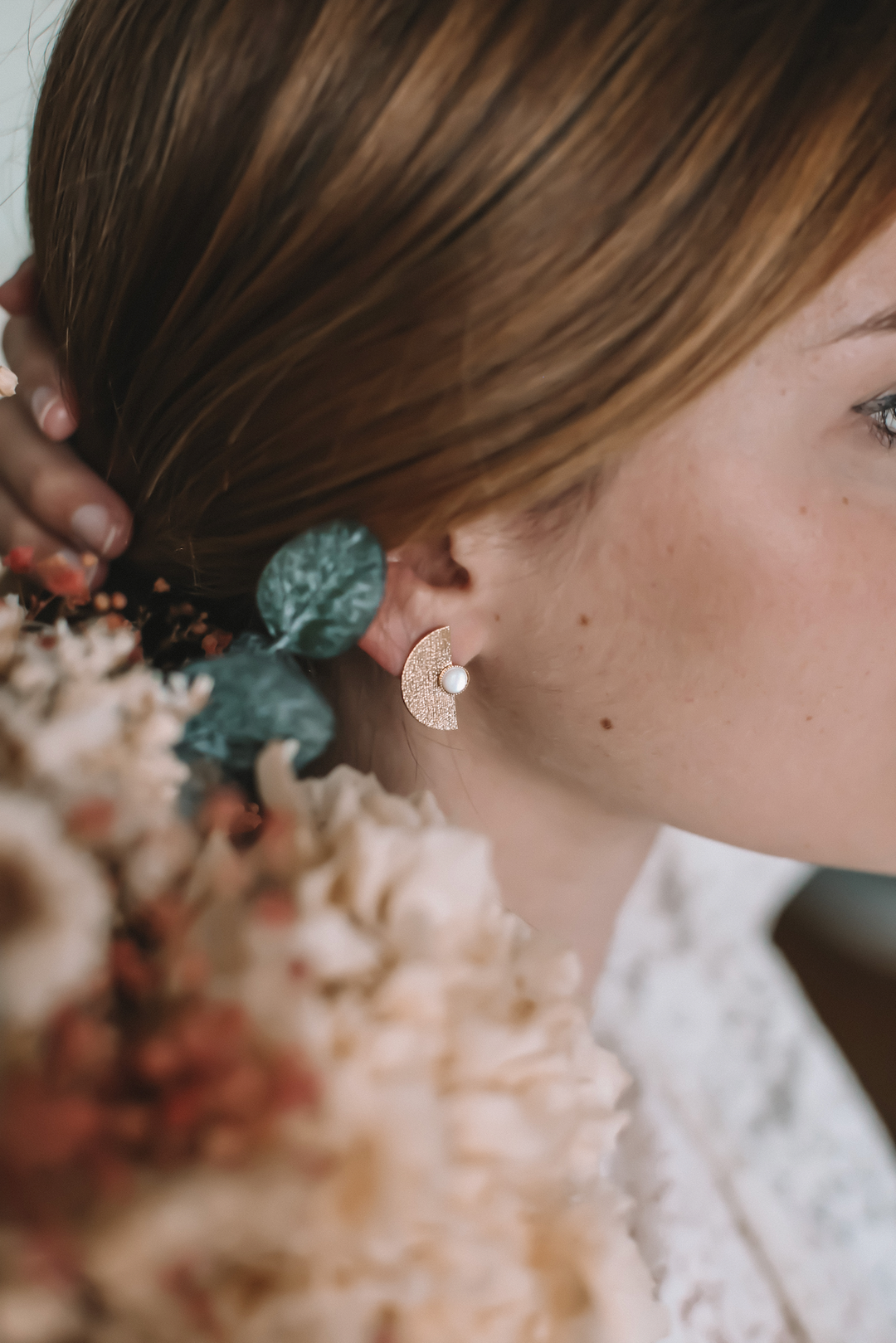 Boucles Maia - Divers Coloris