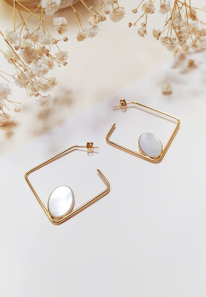 Boucles Constance Oval - Divers Coloris