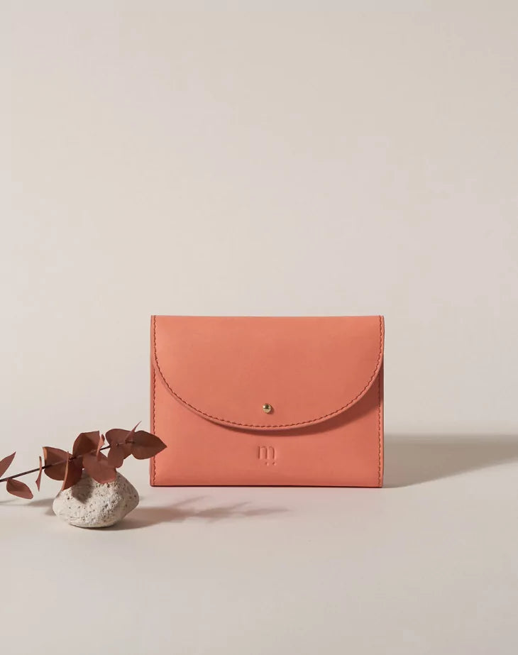 Portefeuille Vic Corail et Doré