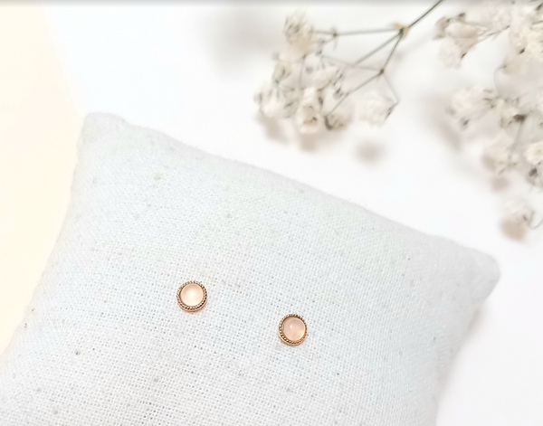 Puces Fanie 4mm - Divers Coloris