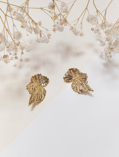 Boucles Feuille Asymétrique