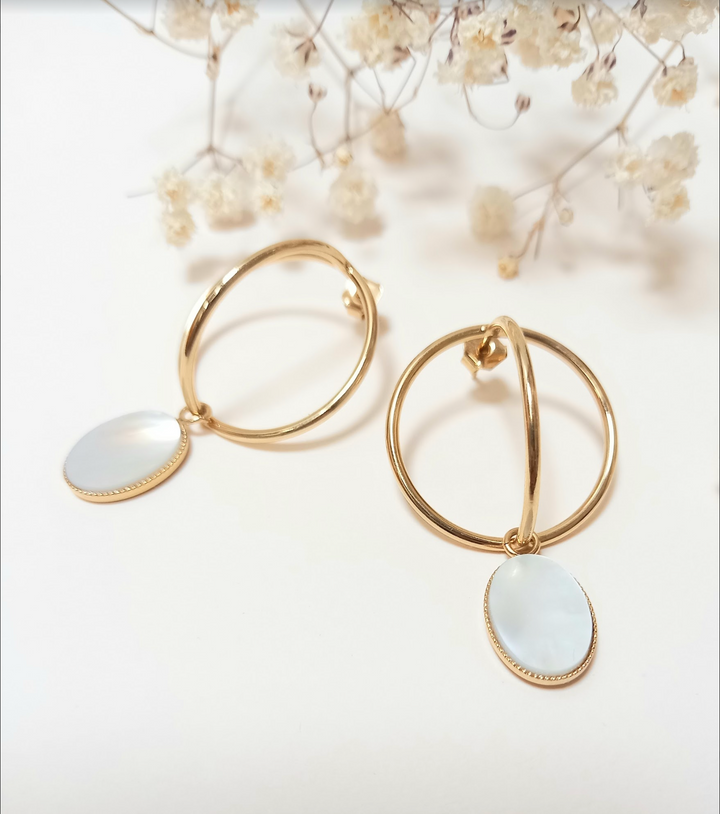 Boucles 3D M Pierre - Divers Coloris