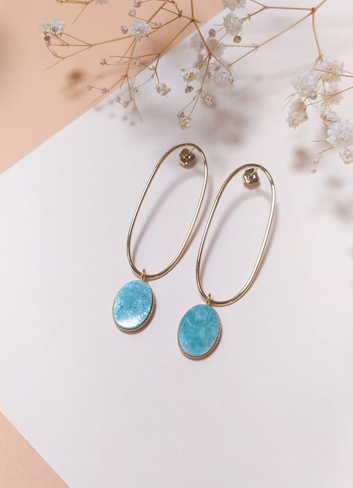 Boucles Elise - Divers Coloris