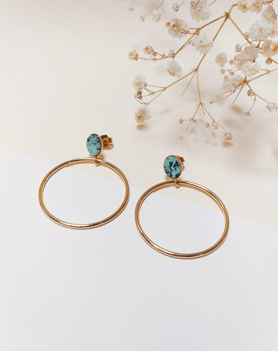 Boucles Mila - Divers Coloris