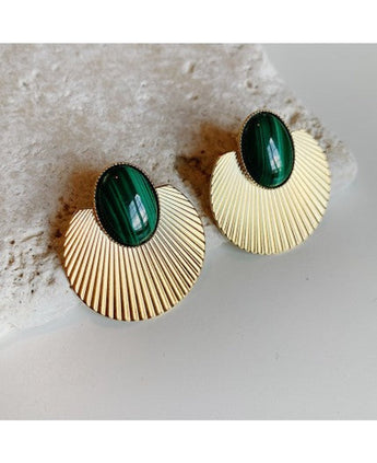Boucles Sunset – Fabien Ajzenberg, bijou plaqué or – photo 2
