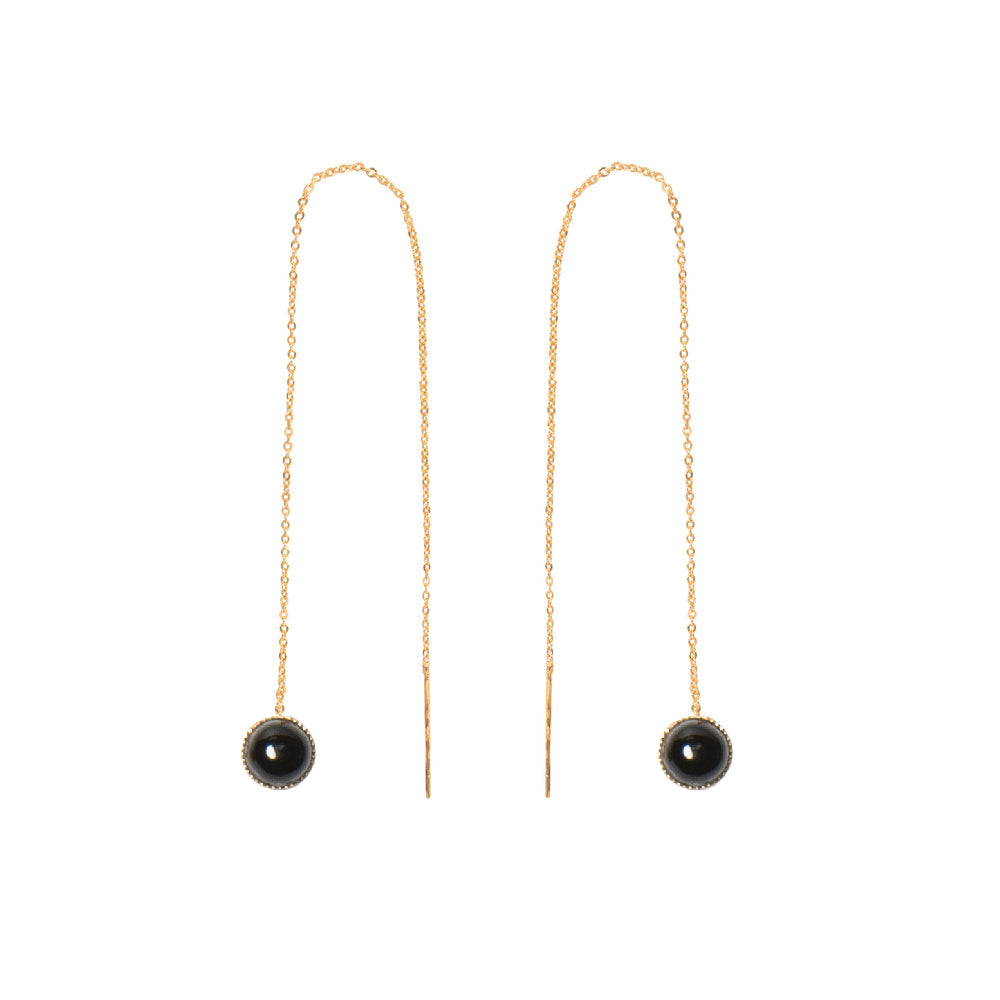 Boucles Chaîne Pierre