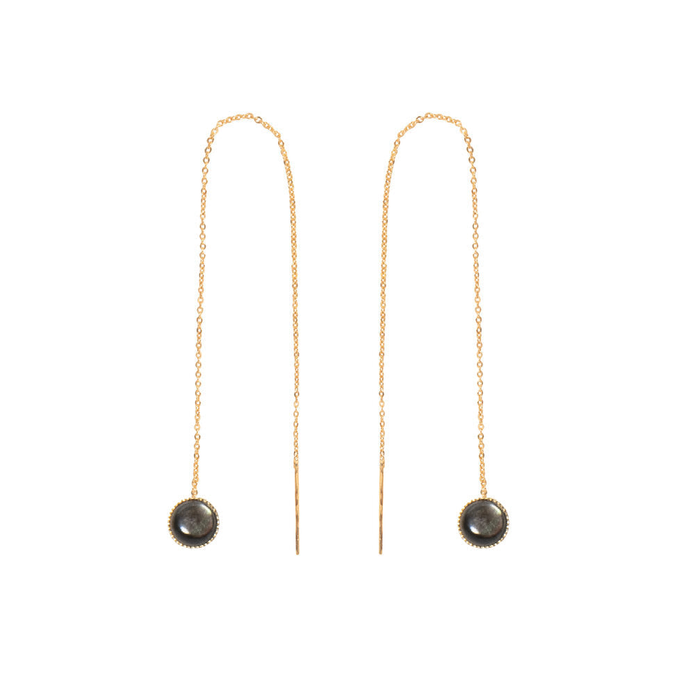 Boucles Chaîne Pierre