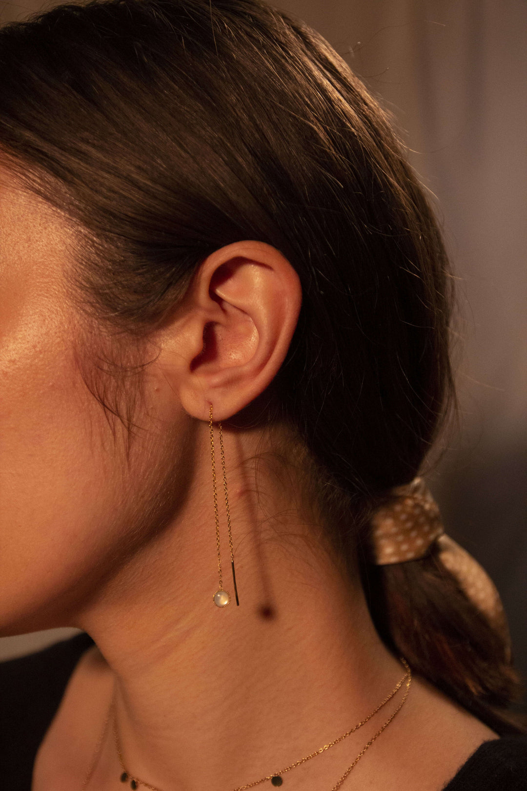 Boucles Chaîne Pierre