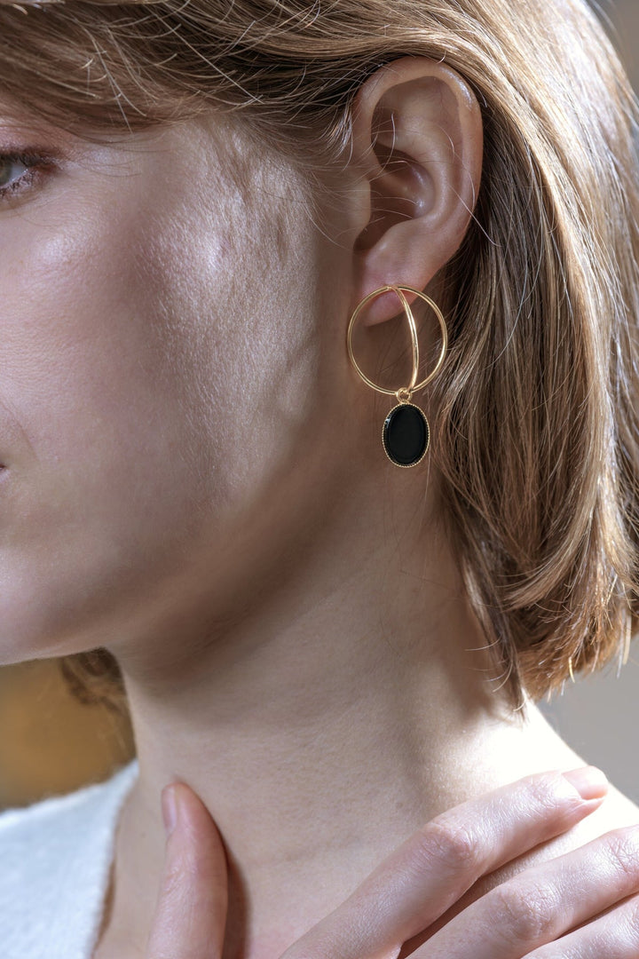 Boucles 3D M Pierre - Divers Coloris