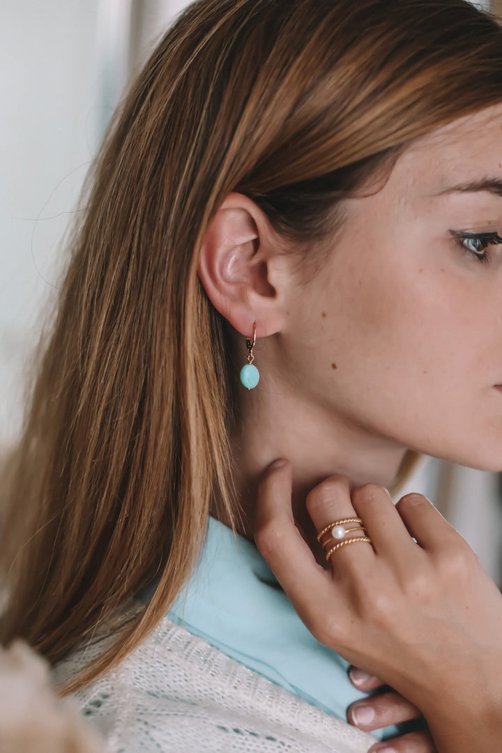 Boucles Iris - Divers Coloris