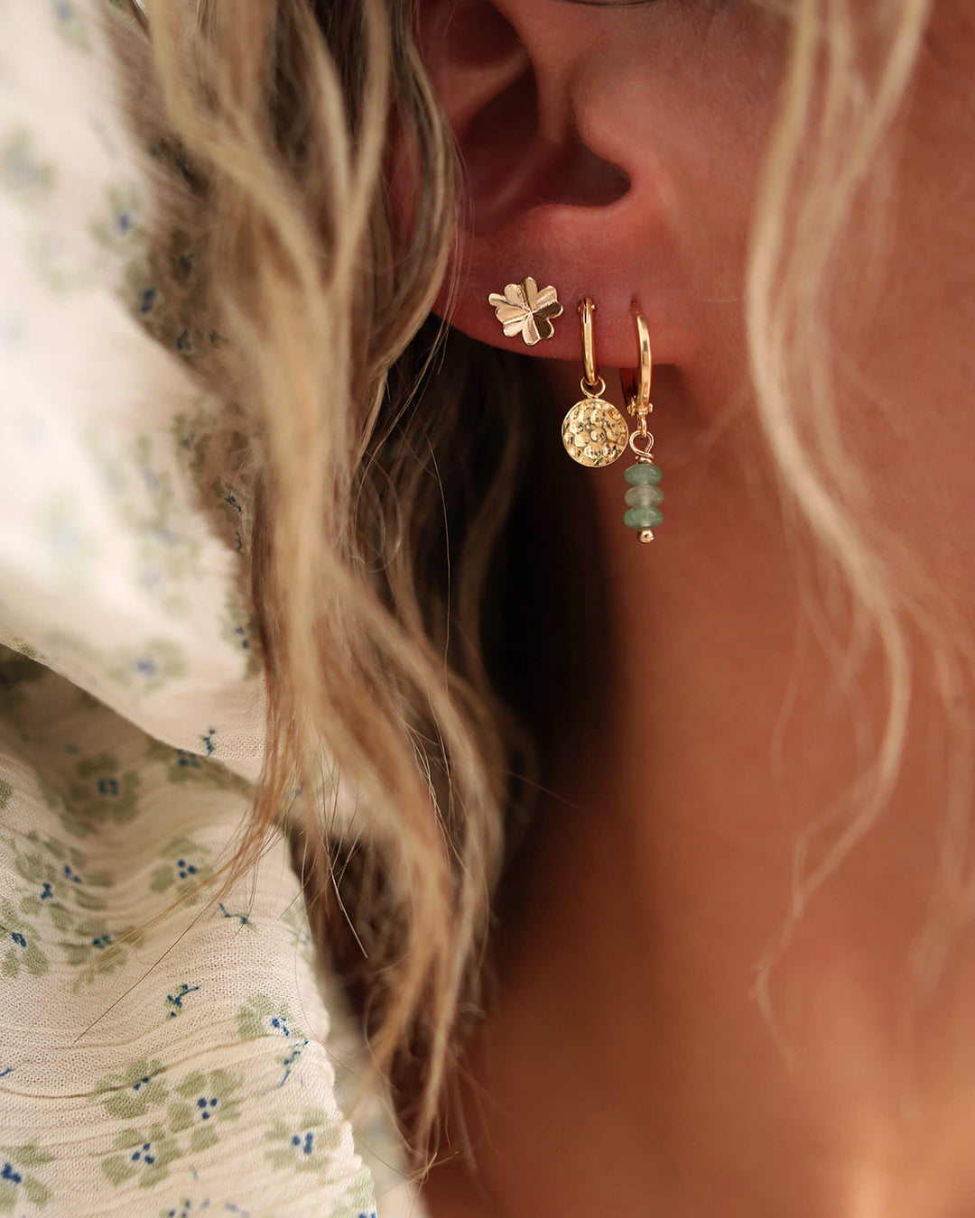 Les types des boucles d'oreilles