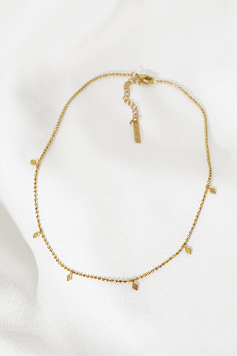 Collier Mori Doré