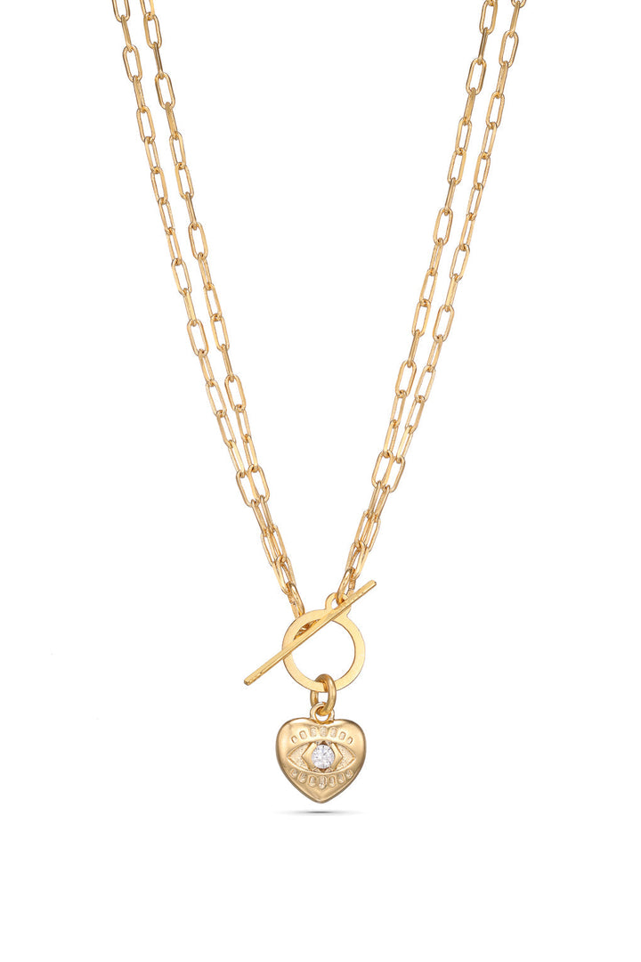 Kaia Necklace Gold