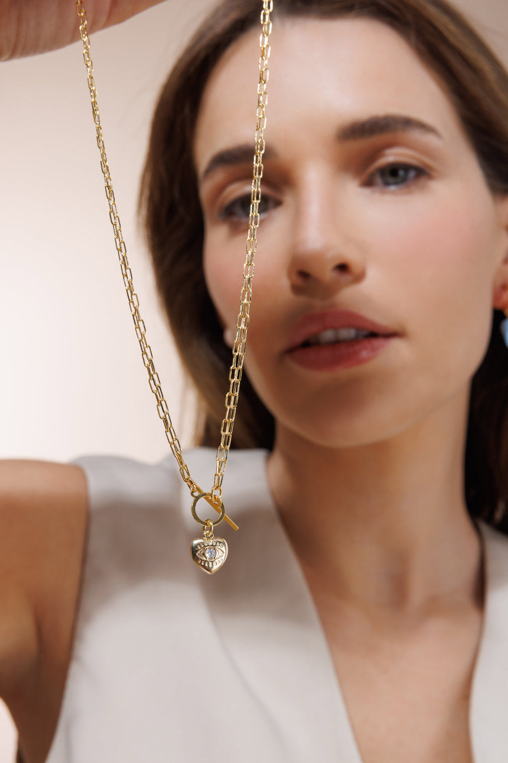 Kaia Necklace Gold