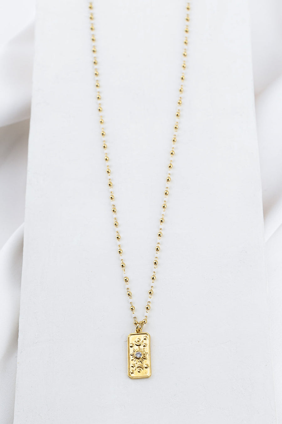 Sunny Necklace Gold