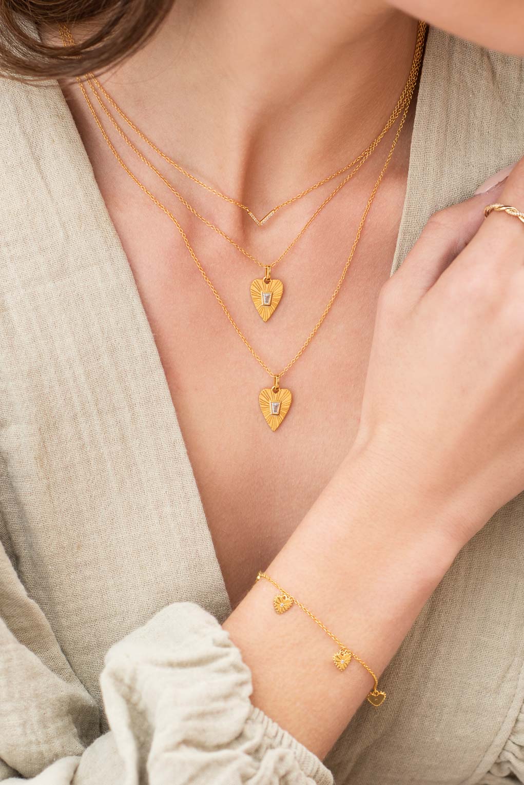 Bracelet Mabel Dorée
