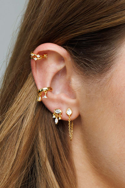Boucles Juliette Dorées