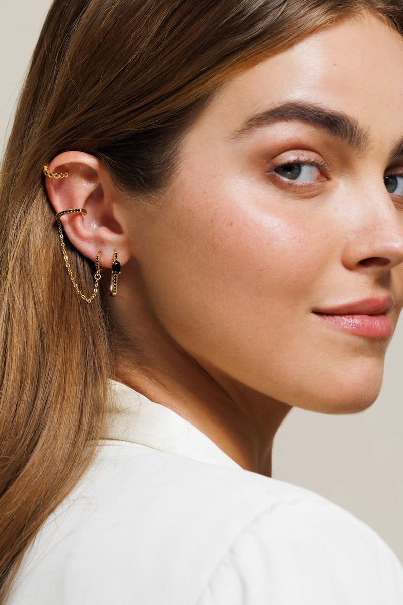 Boucles Ross Dorées