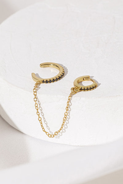 Bague d'oreilles Ross Doré