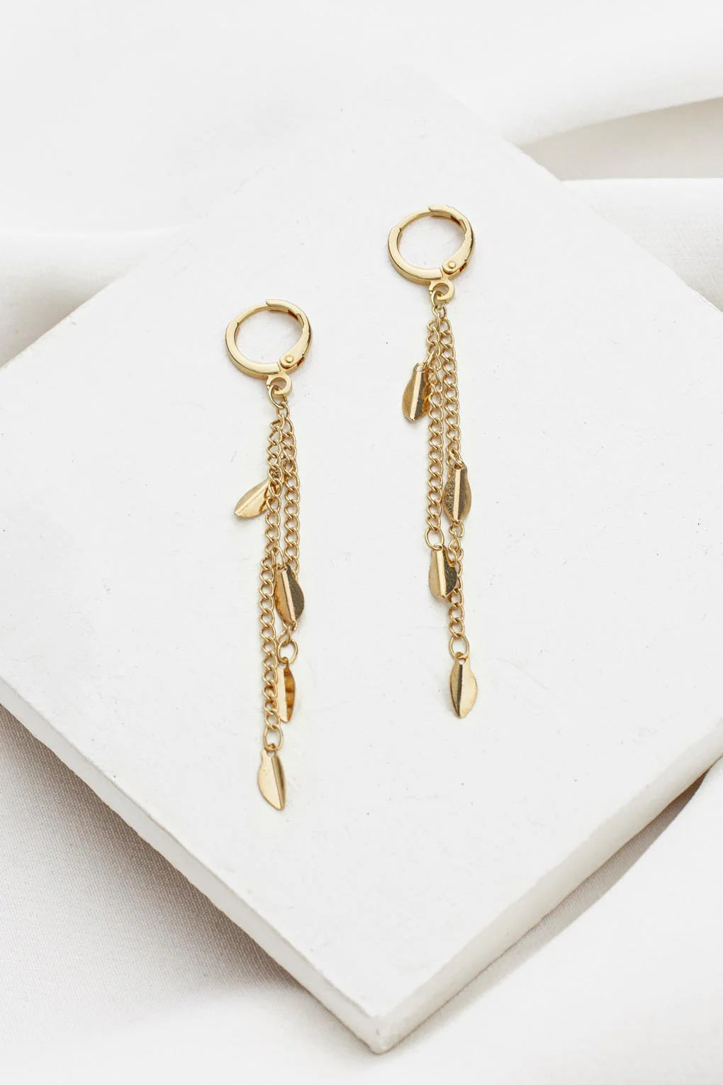 Boucles Laliv Dorées